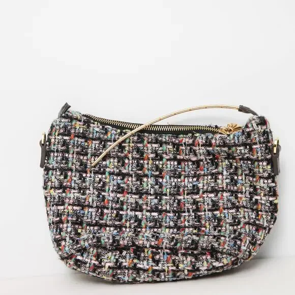 Lele Sadoughi Hazel Pearl Handle Bag - Picture 3 of 6